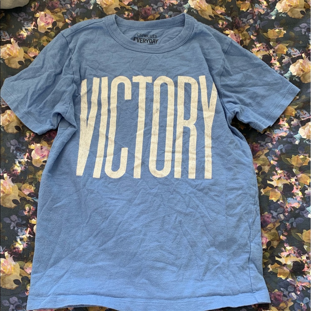 Boys Crewcuts tee! 10!